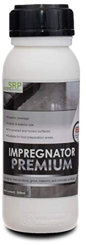PSRP Impregnator Premium - Impregnating Penetrating Tile and Stone Sealer (500ml)