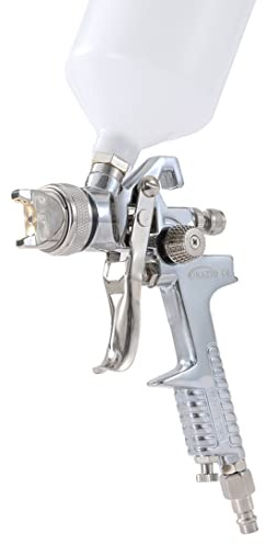 ORAZIO HVLP Air Paint Spray Gun Gravity Feed 1.4mm Nozzle 600CC Professional Quality Painting Sprayer for Car Auto Repair Furniture Fence Surface Coating 2254204