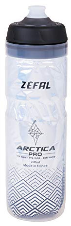ZEFAL Arctica Pro 75 Insulated Bottle, Black, 750ml