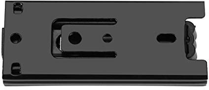 Kuuleyn Scivolo per cassetti, 2 Pezzi Mini Guide per cassetti Corti Guida per mobili Estensione Completa Hardware per Armadio da Cucina(10cm / 4in)