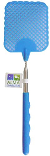 King of Trade 1 Alma Garden Fliegenklatsche Teleskop 25-55 cm Blau