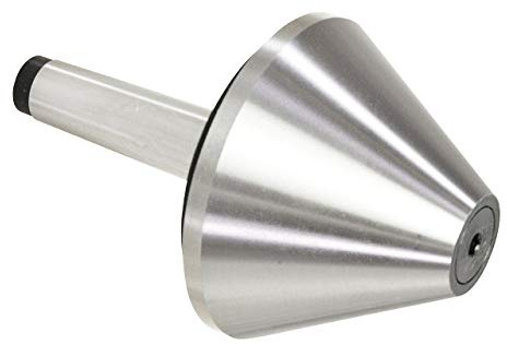 Zentrierkegel 160 mm MK4 Rohrkörner 60° Zentrierspitze mitlaufend 1900 rpm.