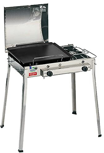 Ferraboli BARBECUE PLANCHA GAS COMBINATO 42