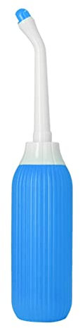 Sanitary Products, Portable Bidet Sprayer for Hygiene Cleaning Soothing Postpartum Care 500Ml Postpartum Multipurpose (Peacock Blue)