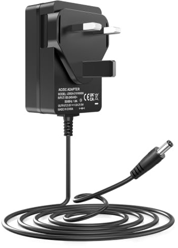 Gonine 21V 1A Mini Chainsaw Battery Charger for Power Tools | Compatible with Aker/Saker/Seyvum/O-Conn/Jujubean/DINSHARE/VTEK 20V/21V Lithium Batteries, with LED Indicator