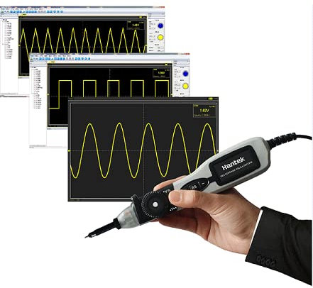 Hantek Pen type Oscilloscope Hantek PSO2020 Digital Oscilloscope Pen type USB 1 Channel Portable Storage Oscilloscope 96MSa/s 20MHz Bandwidth