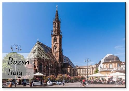 Kühlschrankmagnet Dom in Bozen; Italien