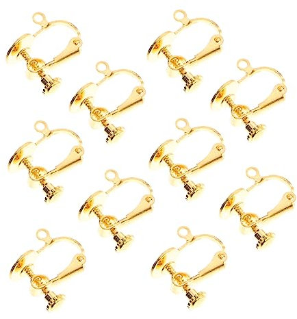 SOIMISS 30stücke Clip Ohrstecker Konverter Ohrringe Zubehör Hypoallergene Ohrclips Für Selbstgemachten Ohrschmuck Nicht Gepiercte Ohrringe