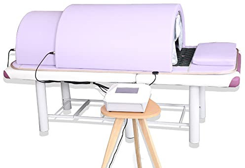 Sauna Dome Luxor Zero EMF Technology, Far Infrared Therapy, Professionell bastu med infraröd matta. Germanium