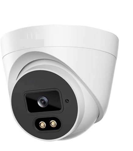 Telecamera di sicurezza esterna, Telecamera AHD 4K 8MP Face Detection Telecamera CCTV da 5MP Video sorveglianza di sicurezza domestica Telecamere for visione notturna a colori analogiche a cupola for
