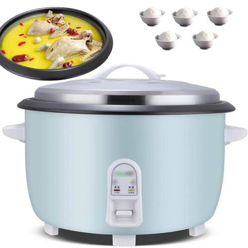A01,8 L,Cuiseur à Riz de Grande capacité,Cuiseur à Riz Commercial de Grande capacité,Cuiseur à Riz Commercial cuiseur Vapeur,8-45 L,pour Cantine/hôtel/hôtel/école