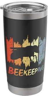 Vintage Beekeeping Enthusiast Stainless Steel Insulated Tumbler
