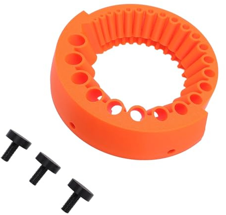 Masyrt Affilacoltelli per trapano Power - Fissaggio per ripristinare punte smussate e garantire la precisione compatibile con il mulino angolare 125 mm