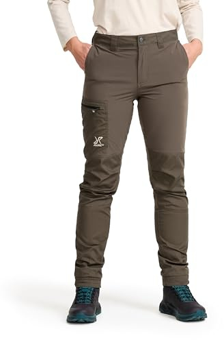 RevolutionRace Rambler Lightweight Pants für Damen, Robuste und leichte Wanderhose für draußen