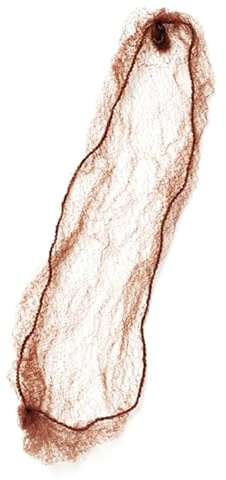 Red de pelo de malla de nailon para mujer, invisible y cómoda redecilla para la fijación de pelucas y accesorios de gestión de peluquería, red invisible para el cabello