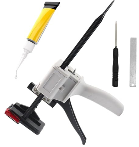 Lotion Quetschhilfe,Handheld Kleber Dispenser - Wiederverwendbarer Spender für Kleber, Farbe, Zahnpasta, Salbe, Dichtmasse, Bau, Bastelbedarf, Reise, Badezimmer und Haushalt