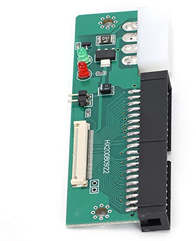 AKLOSIPY CE ZIF to IDE Adapter - .8 Inch Drive to Standard 3.5 Inch IDE 40 Pin Adapter with Power Connector and Dual Flat Cables