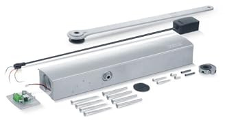 GEZE TS 5000 E Hy - Corpo di chiusura a scatto elettrico, n. 160328, bianco (RAL 9016), per porte antincendio e fumo, senza barriere