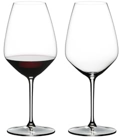 RIEDEL Extreme Shiraz - 2er Set, Weinglas, Kristallglas, Spülmaschinenfest - 4441/32
