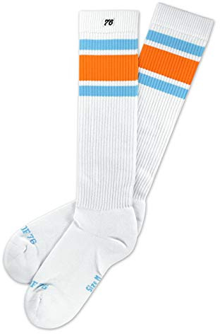 Spirit of 76 Herren & Damen Hohe Retro Socken