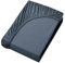 NatureMark Microfaser Boxspringbett & Wasserbett Spannbettlaken 200 x 220 cm - 40 cm Steghöhe - 200x220cm Spannbetttuch - 100% Polyester, Anthrazit/Dunkel grau