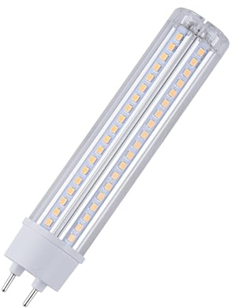 yongjia PGX12-2 LED-Glühbirne 15W 1760LM (Vorschaltgerät vor der Verwendung entfernen oder überbrücken)(Warm yellow)