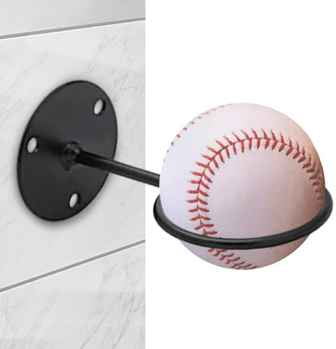 Generico Baseballschläger Wandhalterung - Hochfeste Baseball-Fledermaushalterung Wandhalterung | Erzählen