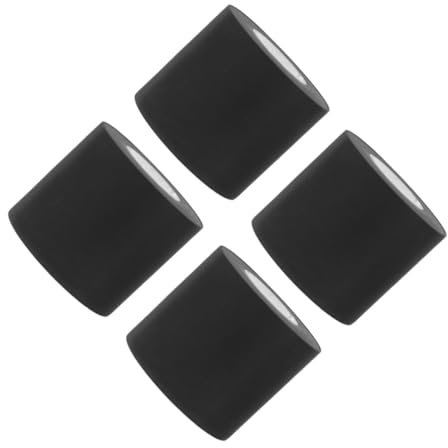 MAGICLULU 4rolls Insulation Tape for Roof and Gutters Heavy Duty Cable Tape Duct Black for Air Conditioner Accessories