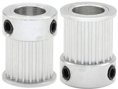 Aluminium-Riemenscheibe. Leichtmetallfelgen, K-förmiger Zahnriemen mit großem Kopf for 3D-Drucker(1PC 11 MM,4 mm)