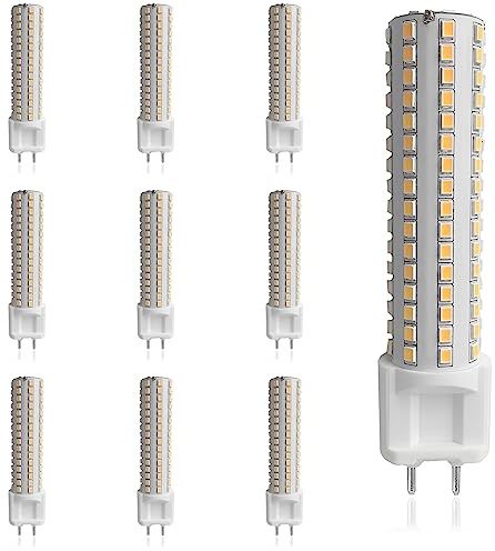 USZWBY G12 LED Bulb 15 Watt 1500 s G12 Light Source G12 Bi-Pin Base LED Corn Light Bulb, Not-Dimmable（6000k）