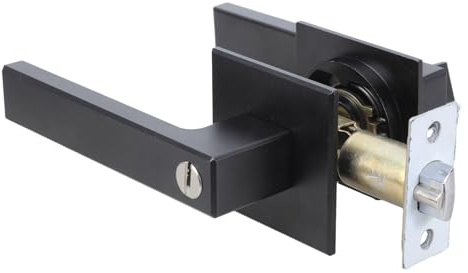 Palancas de puerta de entrada con llave igual con cerrojos de seguridad de alta seguridad, instalación simple para cerrojos delanteros y exteriores