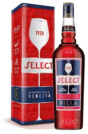 Select Aperitivo 100 cl Geschenkverpackung – Bitter-Aperitif – Geschenkidee für Aperitif-Liebhaber – 17,5% Vol.
