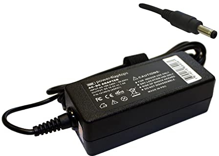 Power4Laptops Adattatore Alimentatore per Portatile Caricabatterie Compatibile con Sony Vaio VGN-P23G
