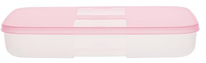 TUPPERWARE Kühlschrank System 650 ml helltürkis Frische-System Behälter