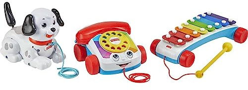 Fisher-Price GVF68 Dragleksaker, Flerfärgad, Från 18 månader