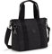 Kipling ASSENI MINI Kleine Tragetasche, Tragetaschen, Signature Emb (Schwarz)