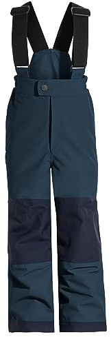 VAUDE Snow Cup Pants III Schneehose Kinder – warme Skihose Kinder wasserdicht, winddicht & atmungsaktiv, abriebfeste Schneehose Jungen & Mädchen mit anpassbarer Beinlänge