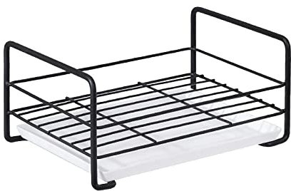 ANHORTS Organizer Cucina Lavello, Porta Spugna Cucina Lavello, Supporto per Lavello Acciaio Inox, Portaoggetti da Lavandino per Detersivi, Spugne, Piatti, Pennelli, Forniture da Cucina