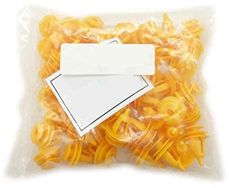 Stebela Automobile Rivetti di plastica Rivetti Clip di fissaggio per Toyota Hiace RAV4 Trim Pannello porta Puntalino Clip Car Styling