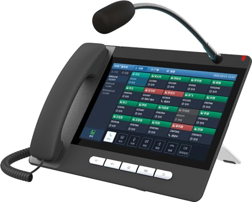 Fanvil A32I Android Konsolen IP Telefon schwarz