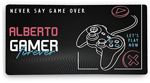 Tapis Souris Gamer. Tapis Souris Personnalisable. Tapis XXL. Tapis Gamer. 800 * 400 * 2mm. Base en Caoutchouc Antidérapant. Mouse Pad. Gamer Forever