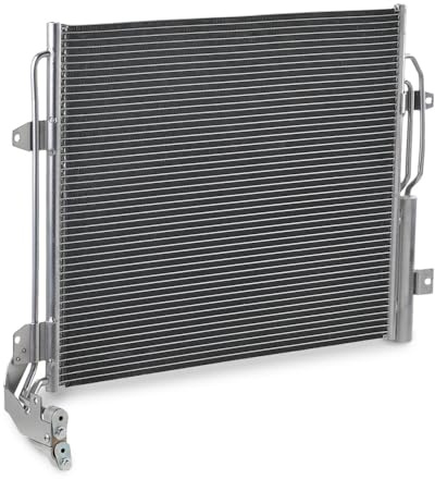 STARK SKCD-0110615 Klimakondensator Klimaanlage Auto ohne Behälter mit Trockner Kompatibel mit VW SHARAN 7N1, 7N2 7N0820411A 7N0820411C 7N0820411B