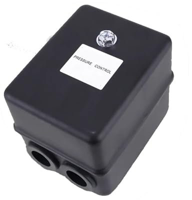 FUNTLY druckschalter wasserpumpe 380 V/400 V 70–250 psi Hochleistungs-Luftdruckschalter Kompressor-Steuerpumpe 1/4 3/8 NPT männlich weiblich (Color : NO14)