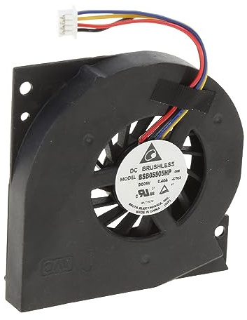 Christol BSB05505HP CPU GPU Fan Mini Computer Cooling Fan for 5V 0.4A 4-pin for Gigabyte BRIX S,BKi5HA-7200 Cooler for