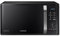 Samsung Grill Microwave, 800W, Capacity: 23 Litre, Type G, Push Buttons, Black, MG23K3575AK/EU