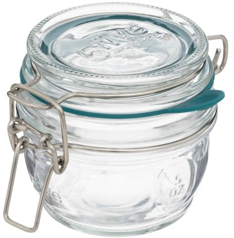 5 five simply smart 5five - 3 terrine di vetro jarro 0,15l