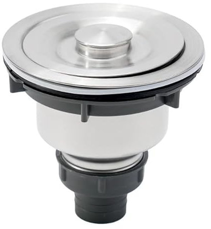 ZMYOZDO 1Pcs Kitchen Sink Drain Assembly Waste Strainer Basket Strainer Stopper Waste Plug Sink Basin Drain Filter Kitchen Accessories