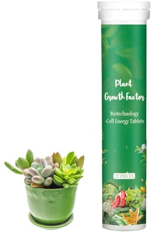 Compresse alimentari per piante da interno, compresse di fertilizzante per piante | Piante d'appartamento commestibili da interno 22 pezzi, compresse multiuso per alimenti per piante a rilascio lento,
