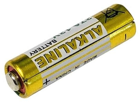 Pila alcalina LR27A de 12V, Ideal para Dispositivos de Alto Rendimiento. Viene en un Blister de 5 Unidades, garantizando energía instantánea y Duradera.