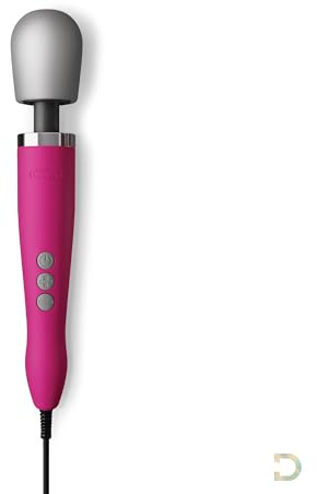 Doxy Leistungsstarker Vibrator für Frauen, Doxy Original Magic Wand Sex Spielzeug für die Frau & Paare mit intensiver Vibration für Frauen Klitoris, Erotik Sextoy & Klitoris Stimulator für Sie